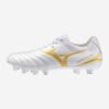 Adult Stud Rugby Boots Monarcida Neo Iii Hybrid - White/gold