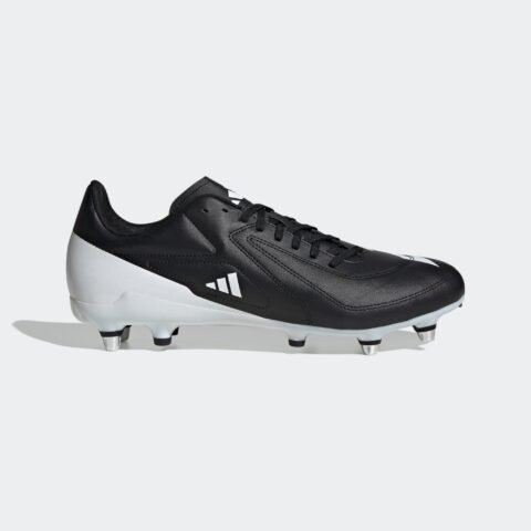 Rs15 Adult Rugby Boots Sg - Black/white