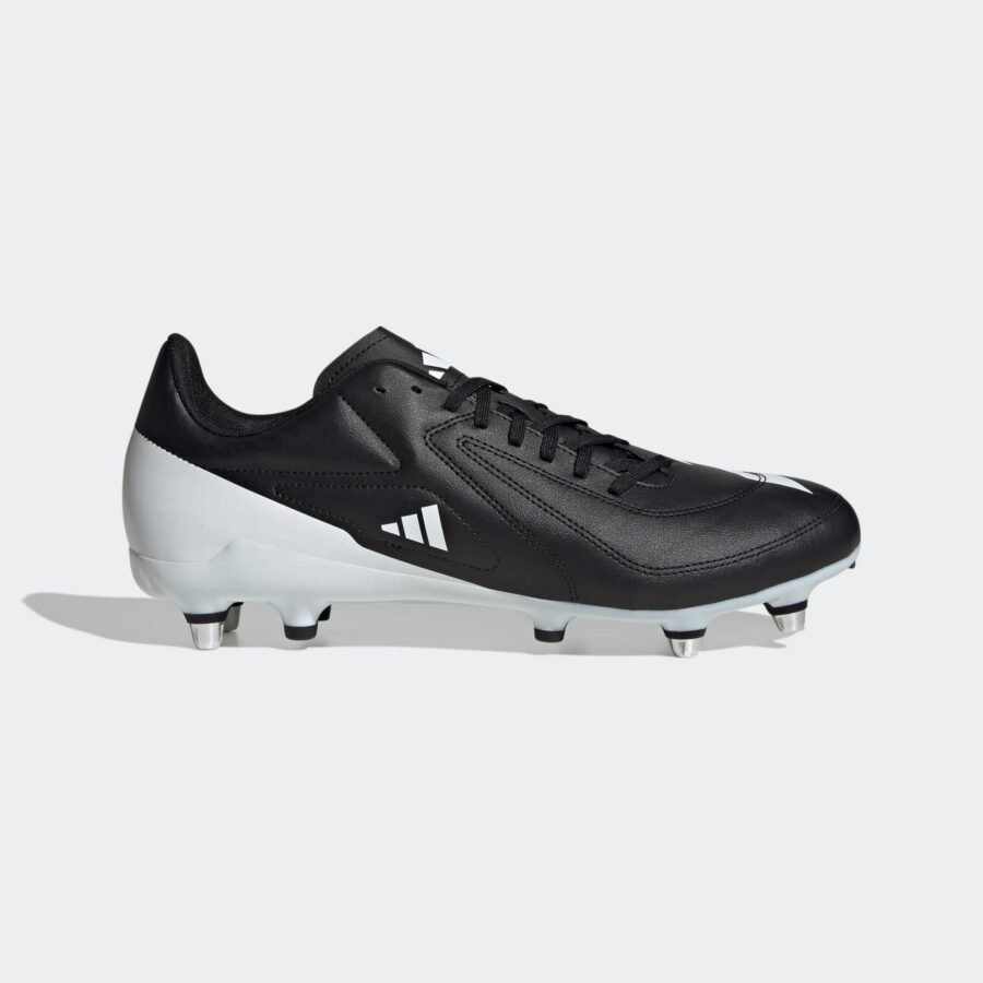Rs15 Adult Rugby Boots Sg - Black/white