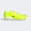 Rs15 Adult Rugby Boots Sg - Neon Yellow