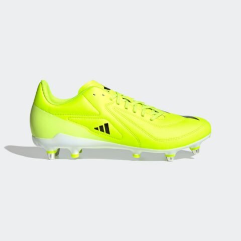 Rs15 Adult Rugby Boots Sg - Neon Yellow