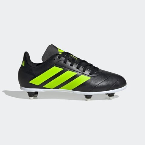 adidas Kids' Rugby Boots Sg - Black/yellow