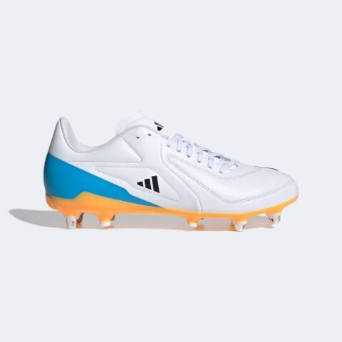adidas Rugby Boots Rs15 Elite Sg Hybrid - Adult White/orange