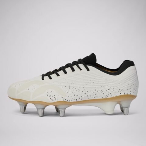 Adult Unisex CCC Stampede Elite Soft Ground Boot White