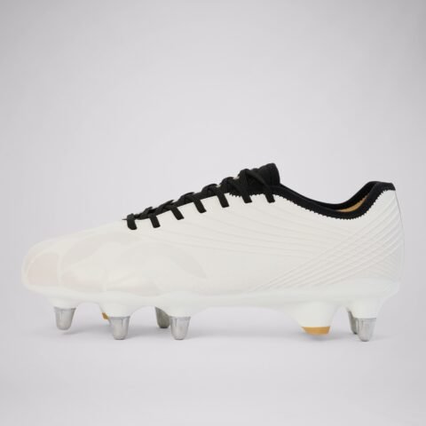 Adult Unisex CCC Stampede Pro Soft Ground Boot White