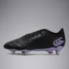 Adult Unisex Phoenix Genesis Pro Soft Ground Boots Black/Purple