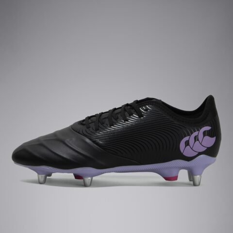 Adult Unisex Phoenix Genesis Pro Soft Ground Boots Black/Purple