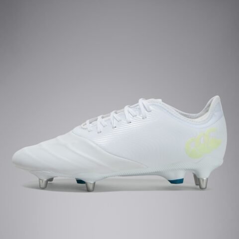 Adult Unisex Phoenix Genesis Pro Soft Ground Boots White/Yellow