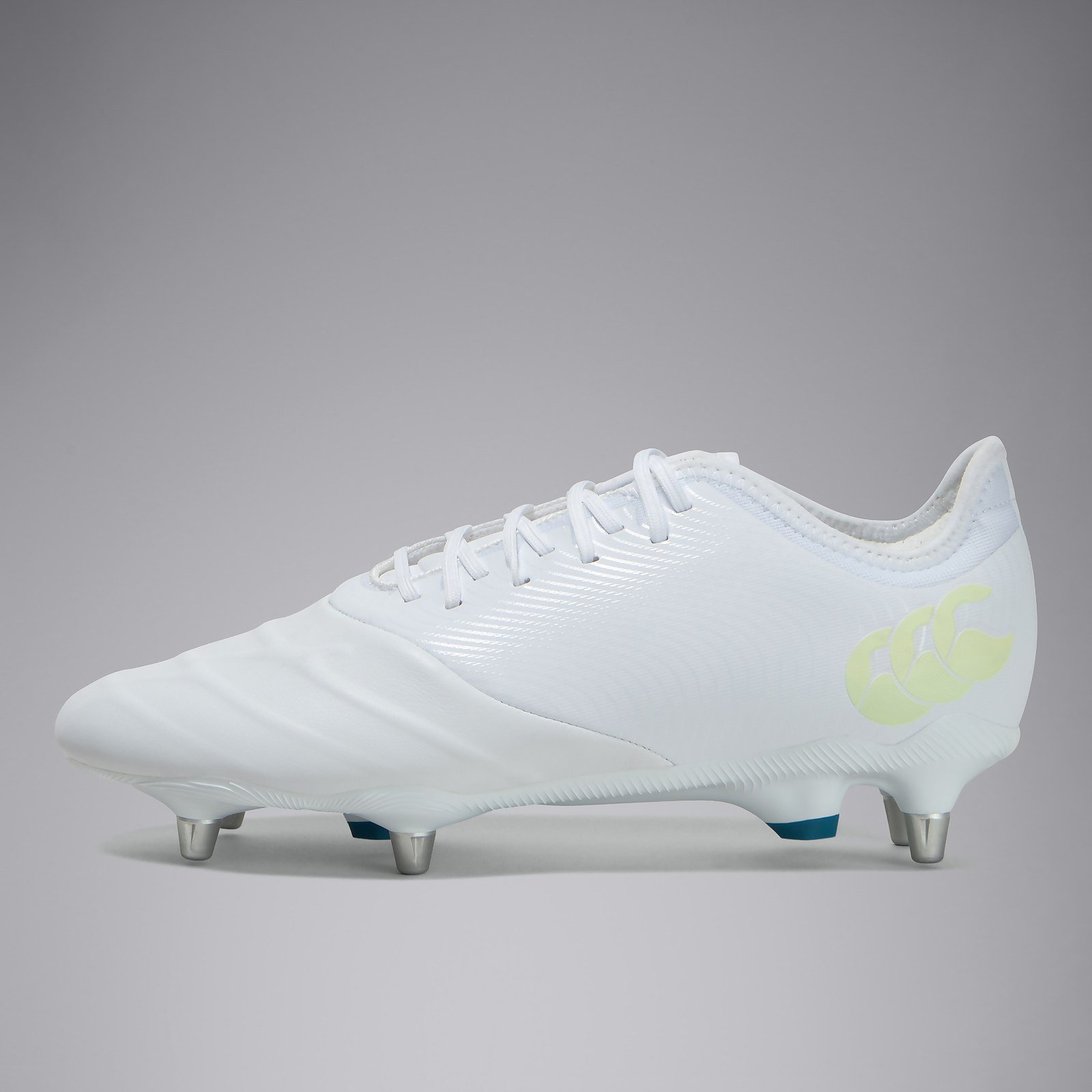 Adult Unisex Phoenix Genesis Pro Soft Ground Boots White/Yellow