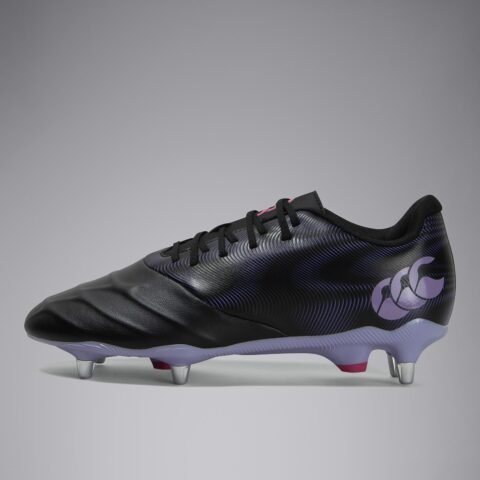Adult Unisex Phoenix Genesis Team Soft Ground Boots Black/Purple