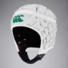 Adult Unisex Raze Headguard White/Green