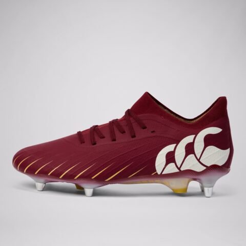 Adult Unisex Speed Falcon Elite Soft Ground Boots Red