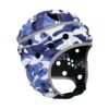 Body Armour New Zealand Ventilator Headguard - Navy/Sky/White Camo / X-Large