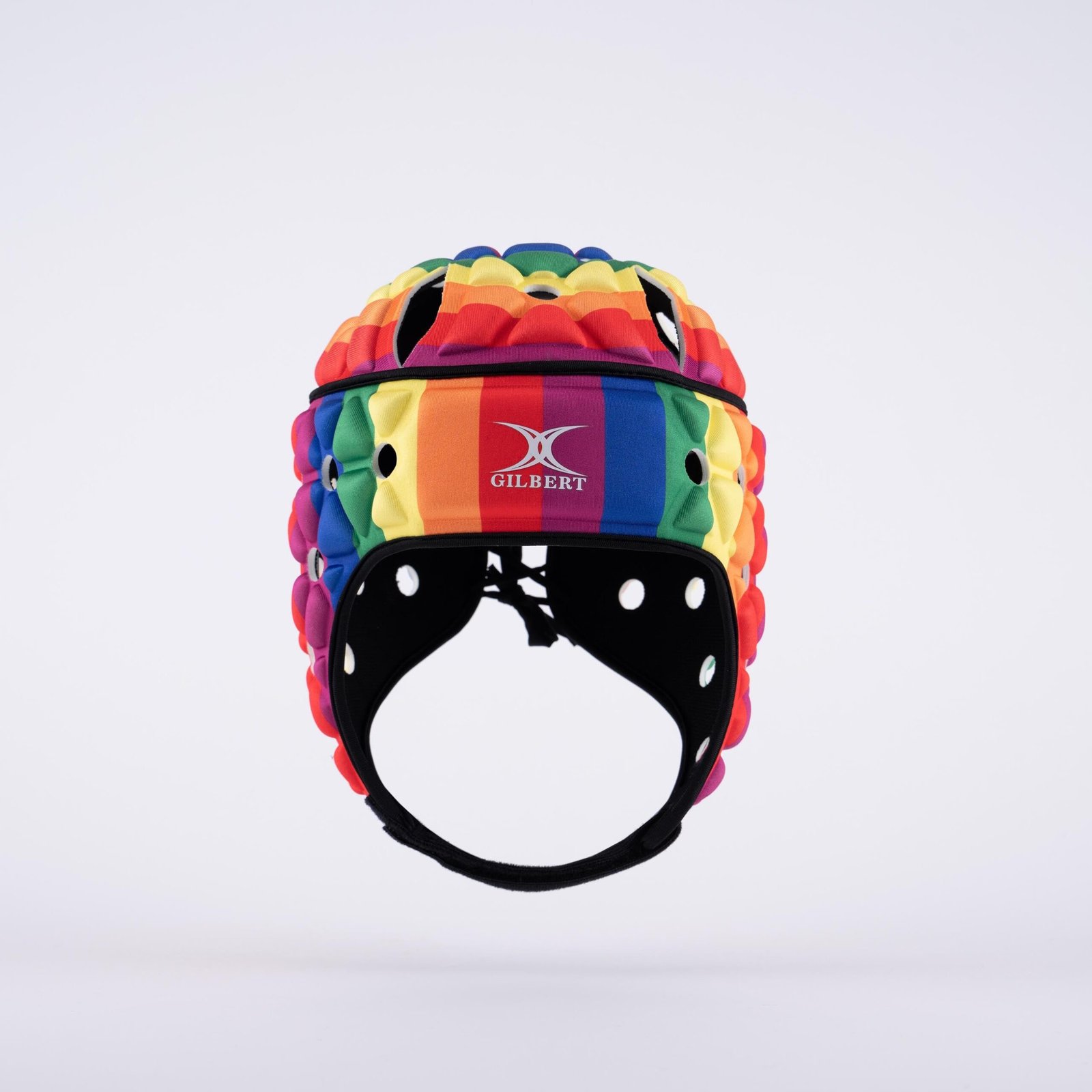 Gilbert Rugby Gilbert Air Headguard - Rainbow - Size: Small Child