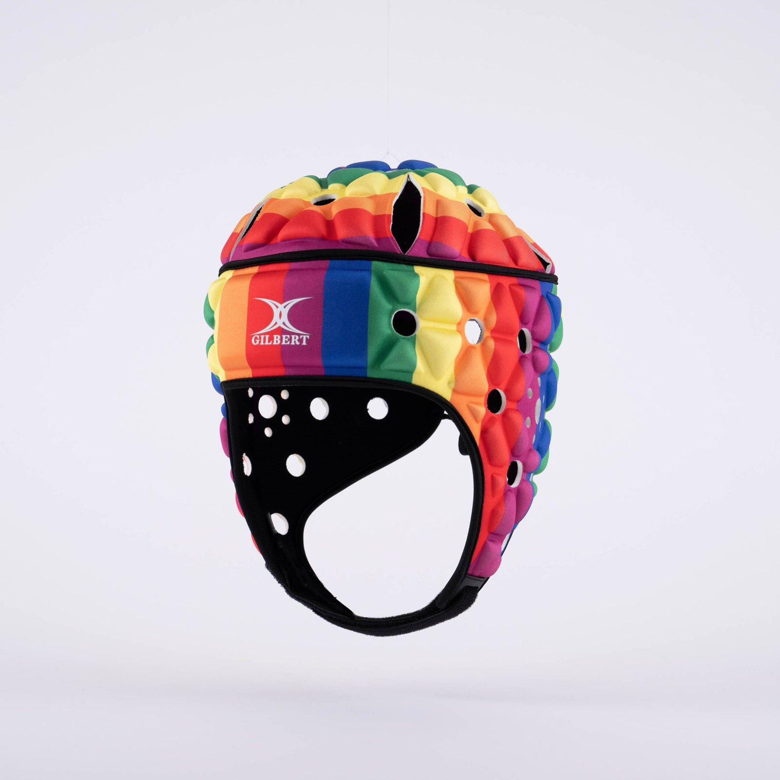 Gilbert Rugby Gilbert Air Headguard - Rainbow - Size: Small Child