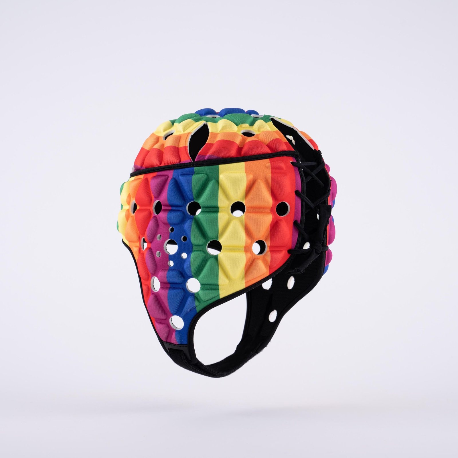 Gilbert Rugby Gilbert Air Headguard - Rainbow - Size: Small Child
