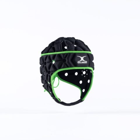Gilbert Rugby Gilbert Air Headguard - Satin - Size: Small - Black