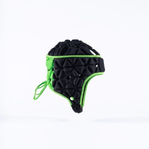 Gilbert Rugby Gilbert Air Headguard - Satin - Size: Small - Black