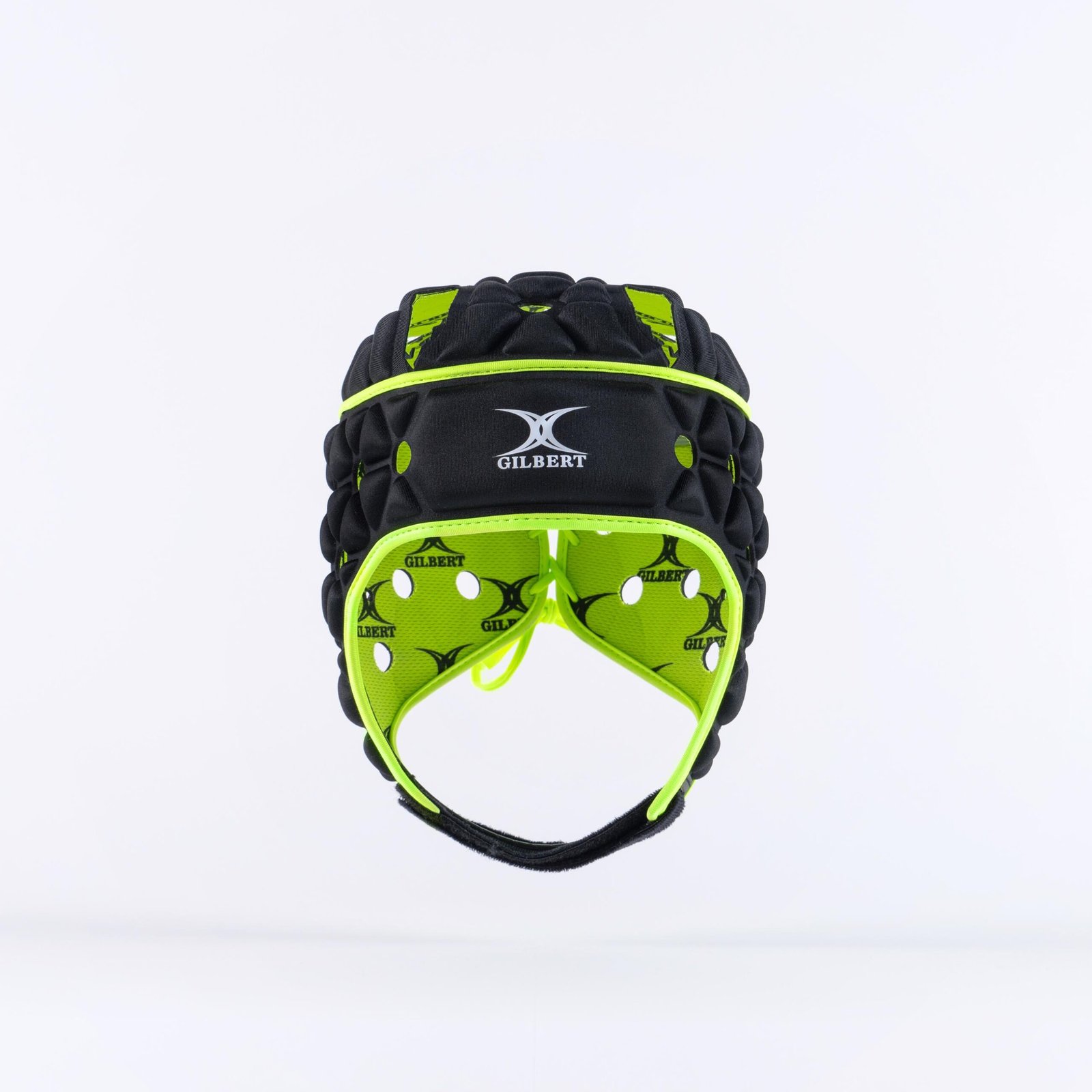 Gilbert Rugby Gilbert Air Headguard - Size: Small - Black/Green