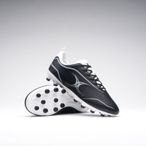 Gilbert Rugby Gilbert Cage Torq MSX Boots - Junior - Size: UK 2 | EU 34 - Black