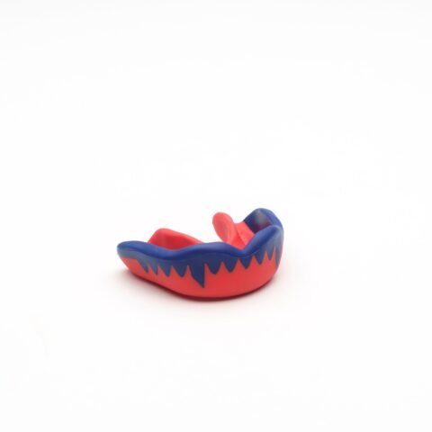 Gilbert Rugby Gilbert France Synergie Viper Mouthguard - Size: Junior - Country Colours