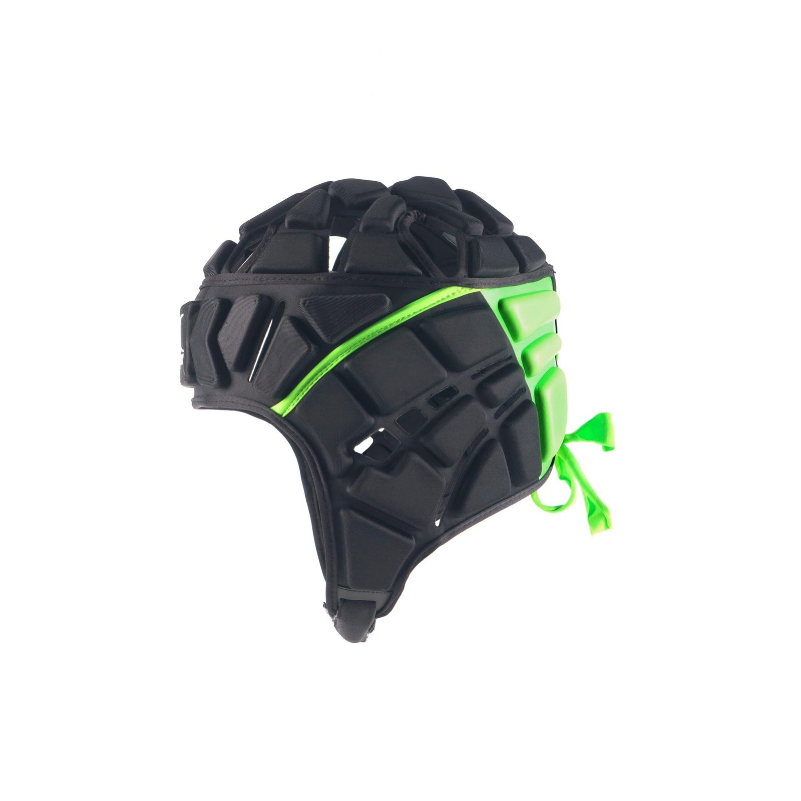 Gilbert Rugby Gilbert Fusion Headguard - Size: Small - Black