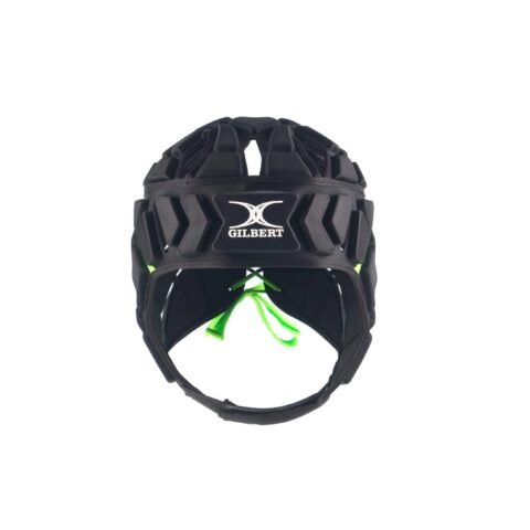 Gilbert Rugby Gilbert Fusion Headguard - Size: Small - Black