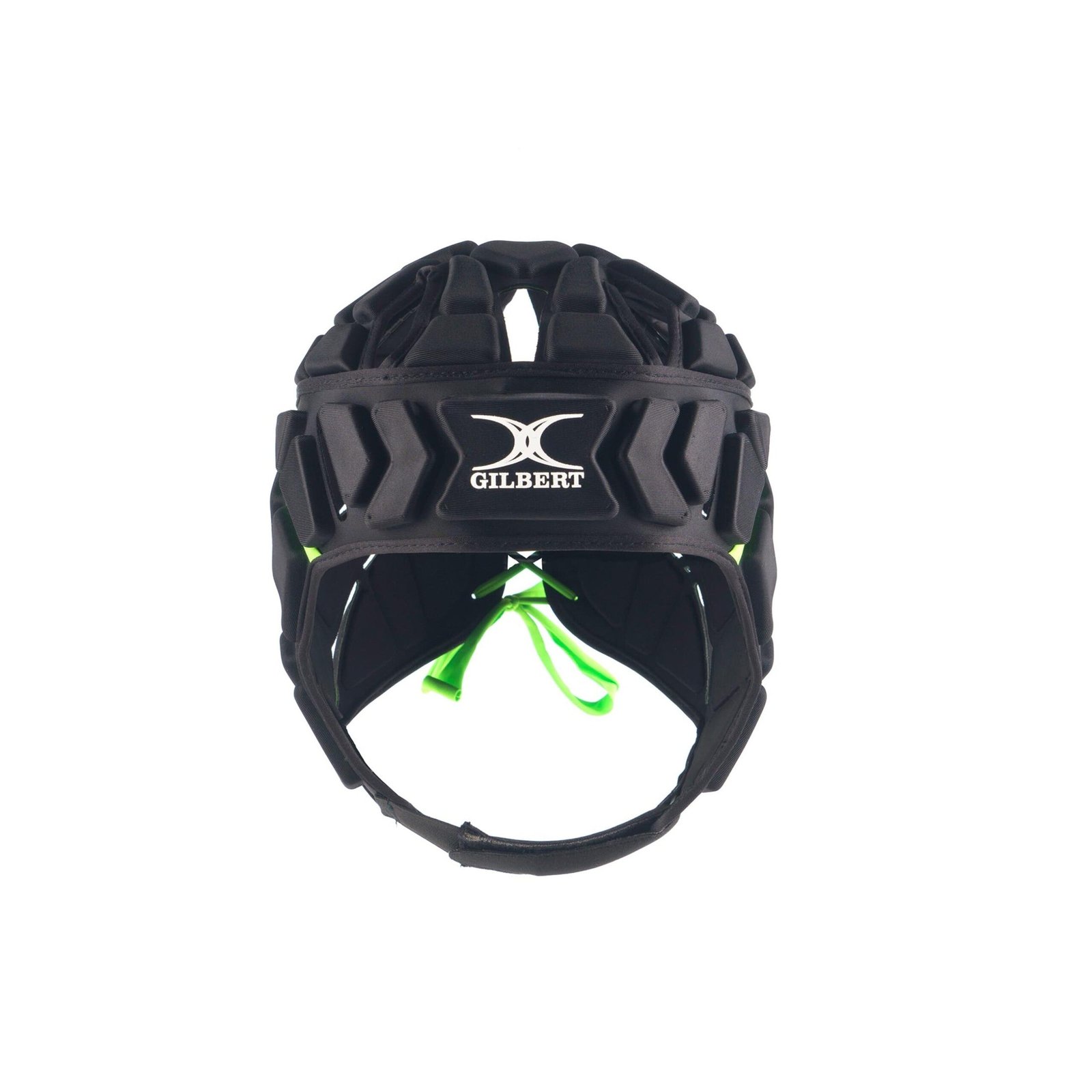 Gilbert Rugby Gilbert Fusion Headguard - Size: Small - Black