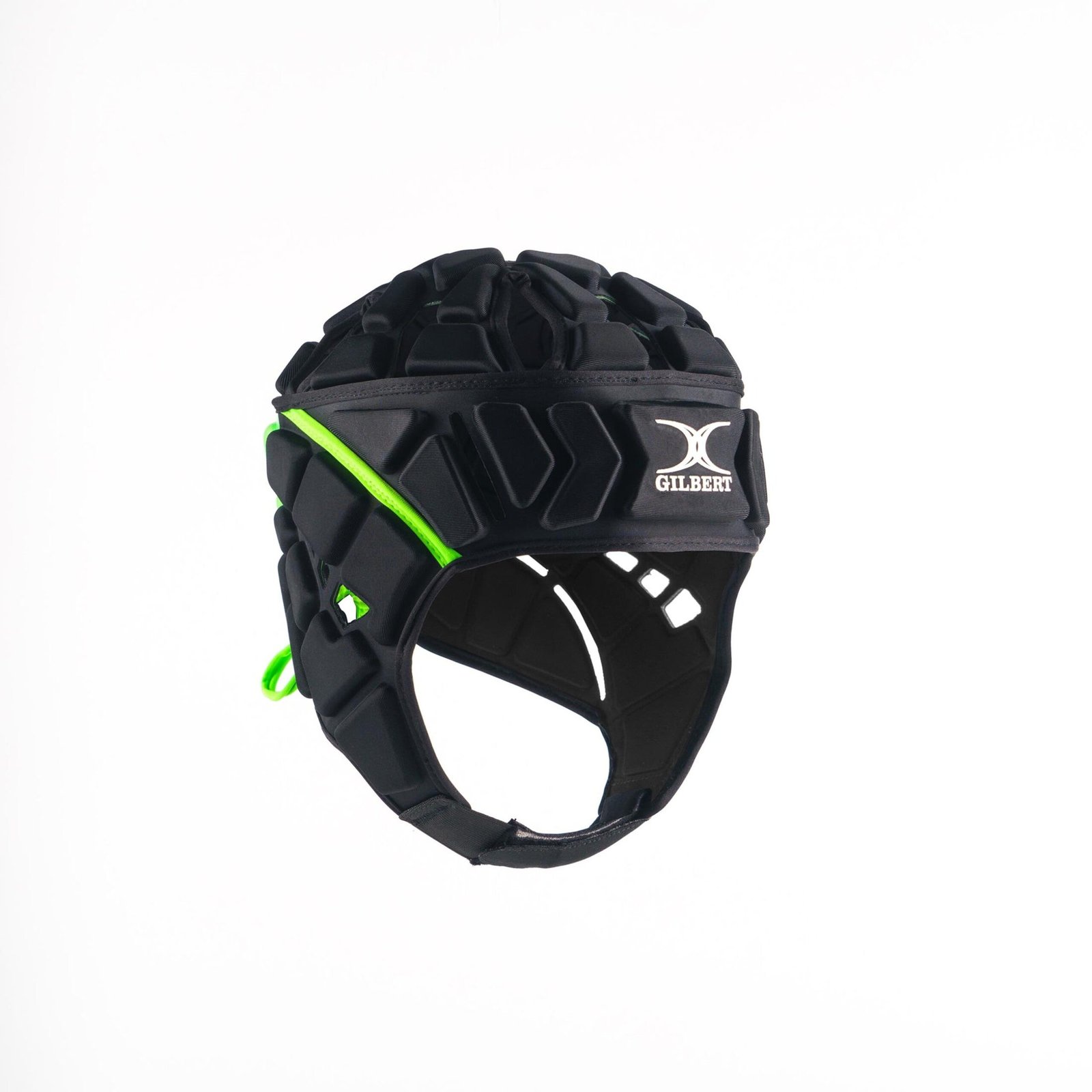 Gilbert Rugby Gilbert Fusion Headguard - Size: Small - Black