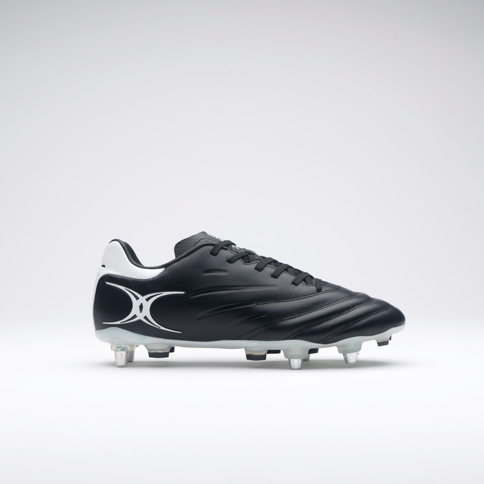 Gilbert Rugby Gilbert Icon 6S Boots - Size: UK 7 | EU 40 - Black