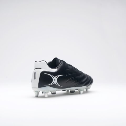 Gilbert Rugby Gilbert Icon 6S Boots - Size: UK 7 | EU 40 - Black