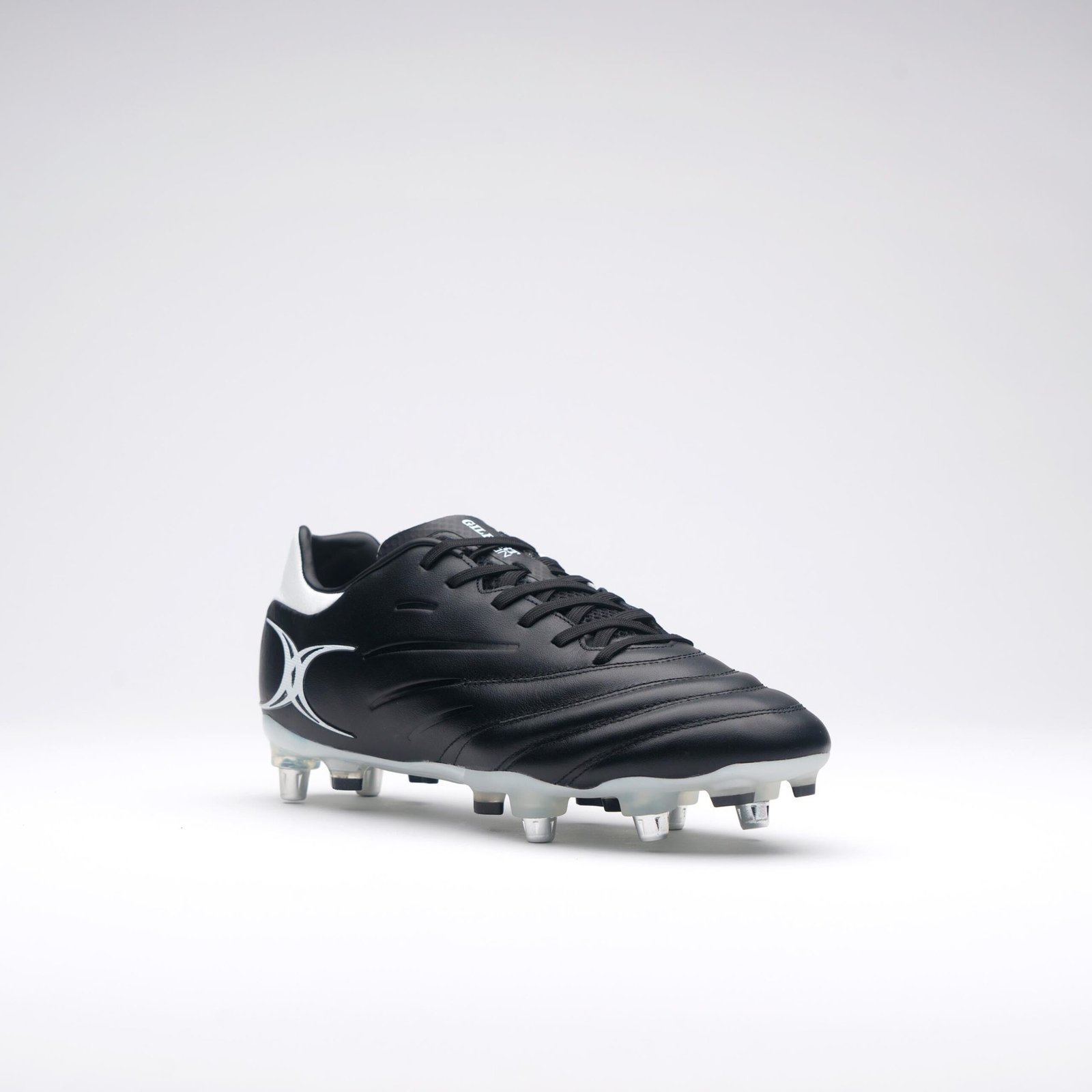 Gilbert Rugby Gilbert Icon 6S Boots - Size: UK 7 | EU 40 - Black