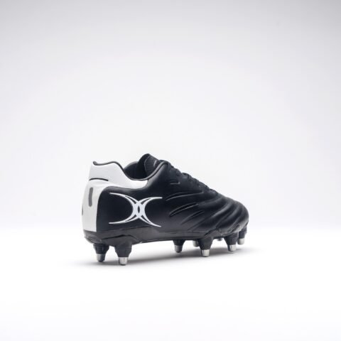 Gilbert Rugby Gilbert Icon 8S Boots - Size: UK 7 | EU 40 - Black