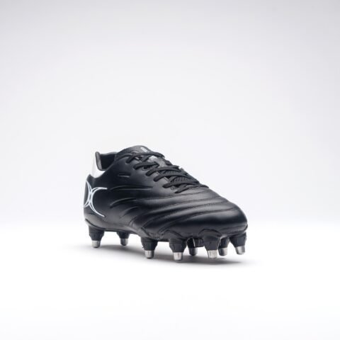 Gilbert Rugby Gilbert Icon 8S Boots - Size: UK 7 | EU 40 - Black