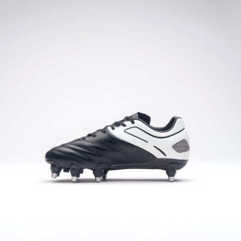 Gilbert Rugby Gilbert Icon 8S Boots - Size: UK 7 | EU 40 - Black