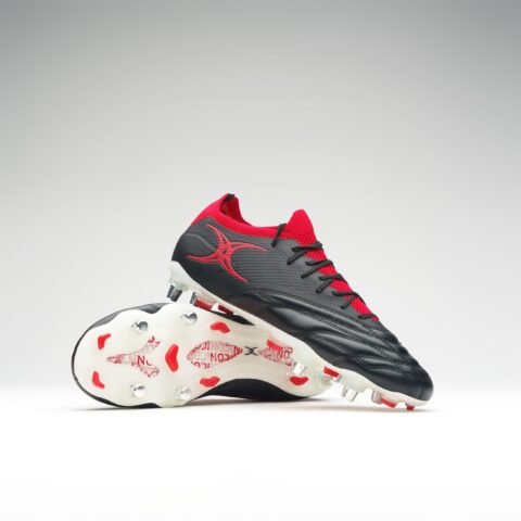 Gilbert Rugby Gilbert Icon Players 6 Stud Boots - Junior - Size: UK 4 | EU 37 - Black