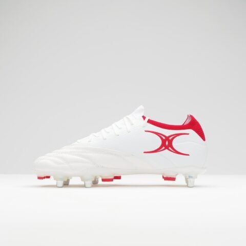 Gilbert Rugby Gilbert Icon Players 6 Stud Boots - Junior - Size: UK 4 | EU 37 - White