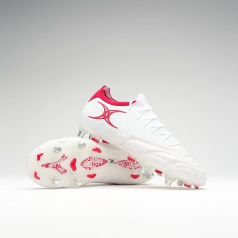 Gilbert Rugby Gilbert Icon Players 6 Stud Boots - Senior - Size: UK 7 | EU 40 - White