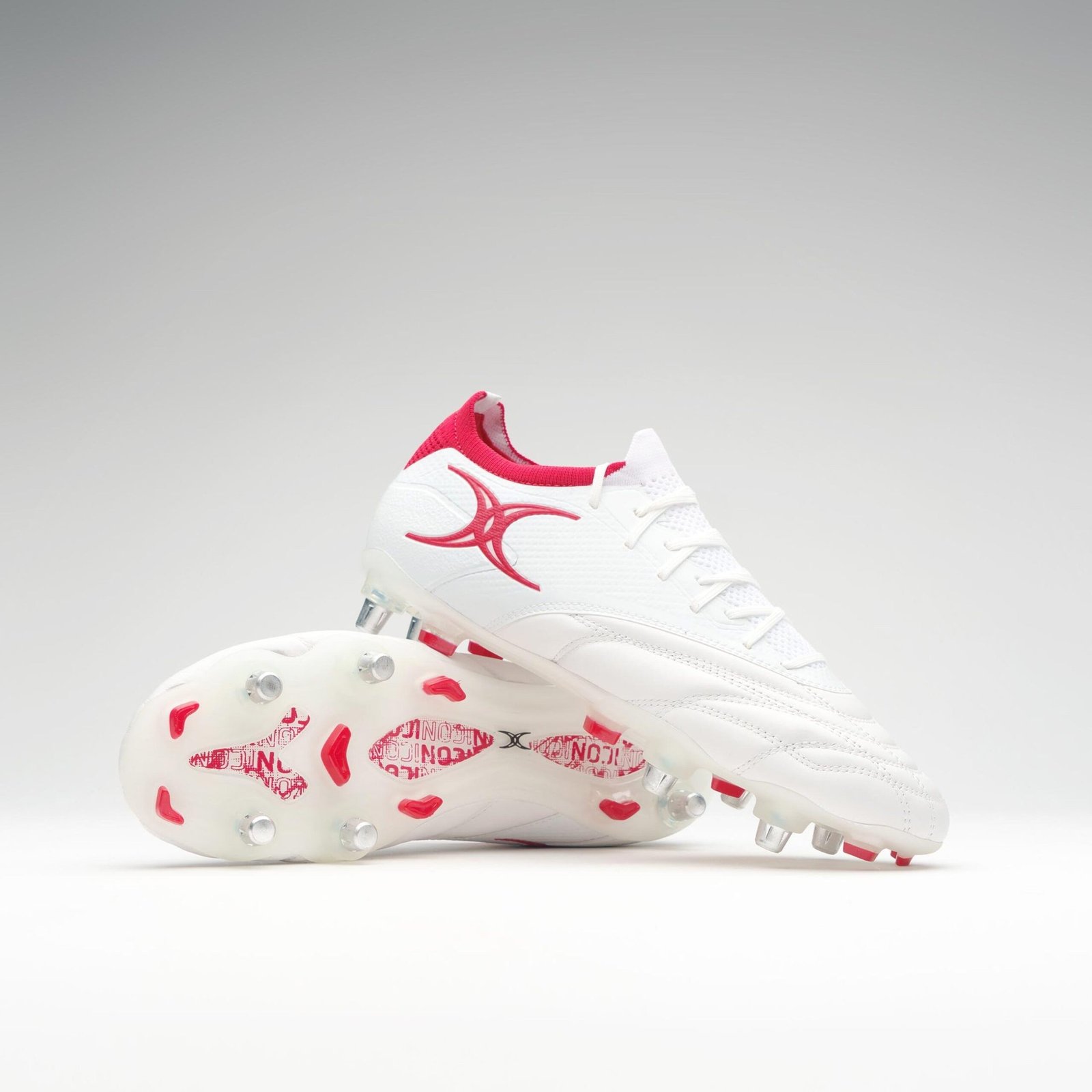 Gilbert Rugby Gilbert Icon Players 6 Stud Boots - Senior - Size: UK 7 | EU 40 - White