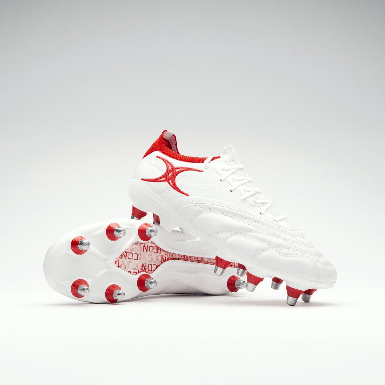 Gilbert Rugby Gilbert Icon Players 8 Stud Boots - Junior - Size: UK 5 | EU 38