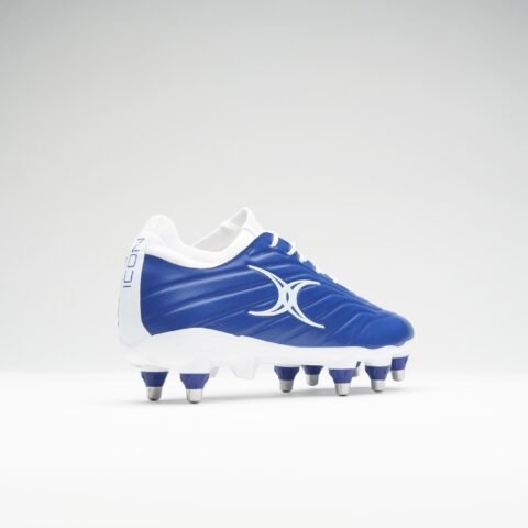 Gilbert Rugby Gilbert Icon Power X 8 Stud Boots - Junior - Size: UK 4 | EU 37