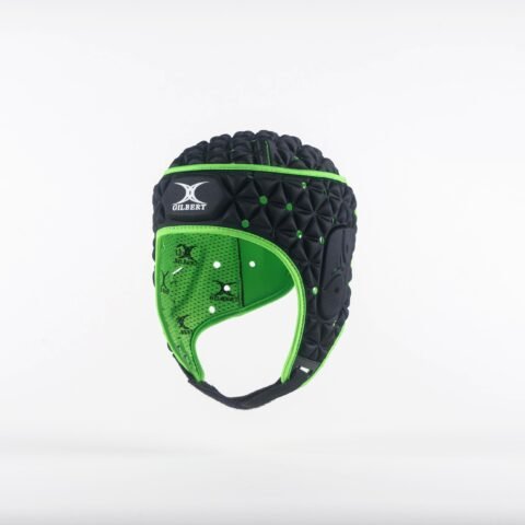 Gilbert Rugby Gilbert Ignite Headguard - Senior - Size: Small - Black