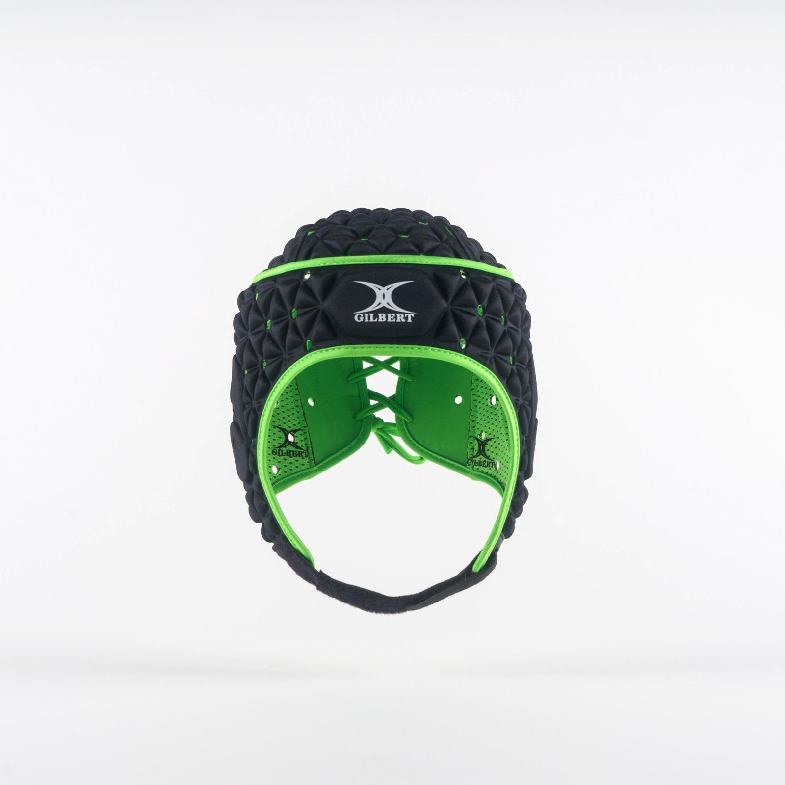 Gilbert Rugby Gilbert Ignite Headguard - Senior - Size: Small - Black