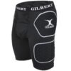 Gilbert Rugby Gilbert Protective Shorts - Senior - Size: Small - Black
