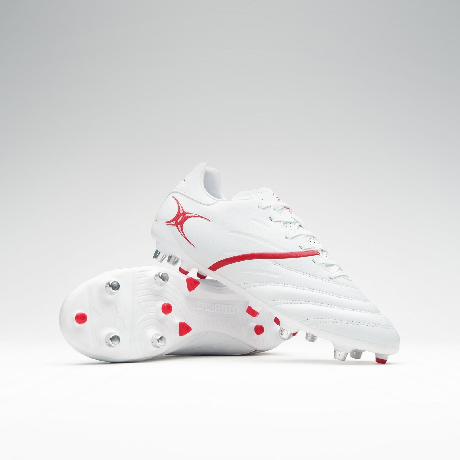 Gilbert Rugby Gilbert Sidestep X20 Power 6S Boots - Senior - Size: UK 7 | EU 40