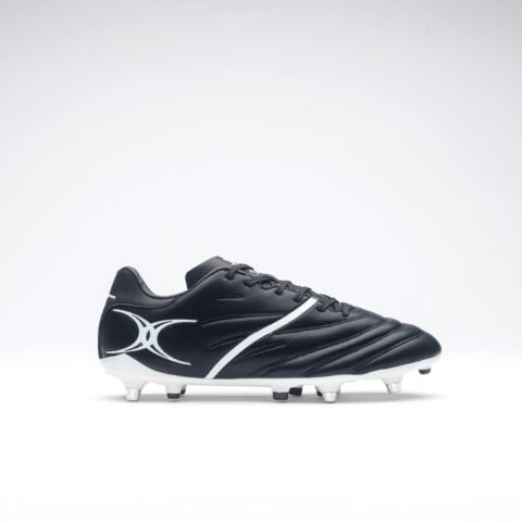 Gilbert Rugby Gilbert Sidestep X20 Power 6S Boots - Senior - Size: UK 7 | EU 40 - Black