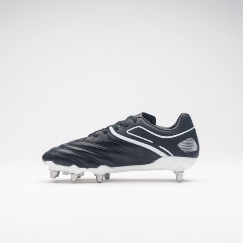 Gilbert Rugby Gilbert Sidestep X20 Power 8S Boots - Senior - Size: UK 6 | EU 39 - Black