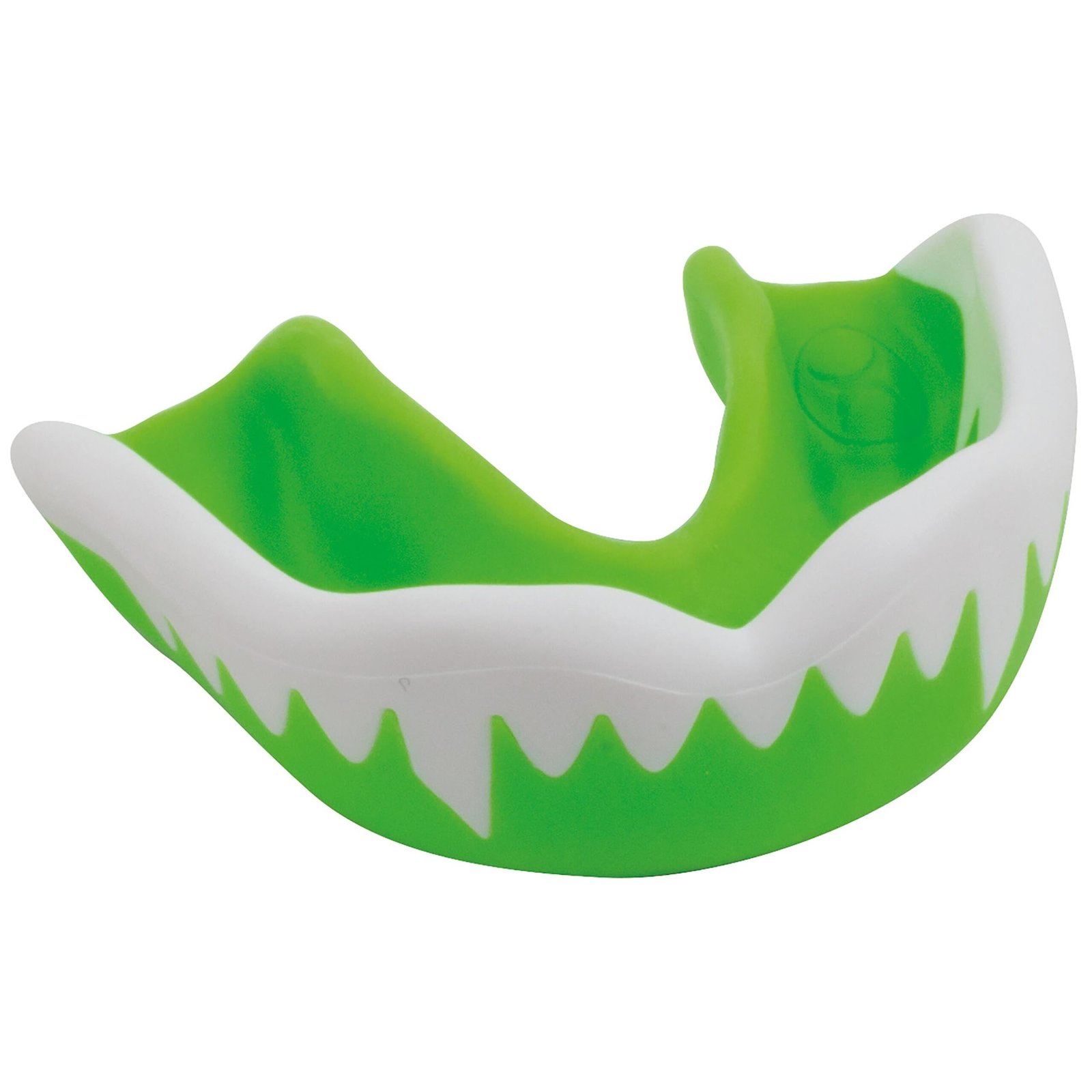 Gilbert Rugby Gilbert Synergie Viper Mouthguard - Size: Junior - Black / White