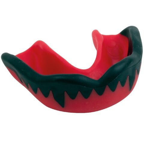 Gilbert Rugby Gilbert Synergie Viper Mouthguard - Size: Junior - Blue / White