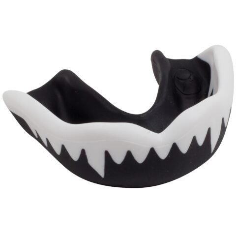 Gilbert Rugby Gilbert Synergie Viper Mouthguard - Size: Junior - Blue / White